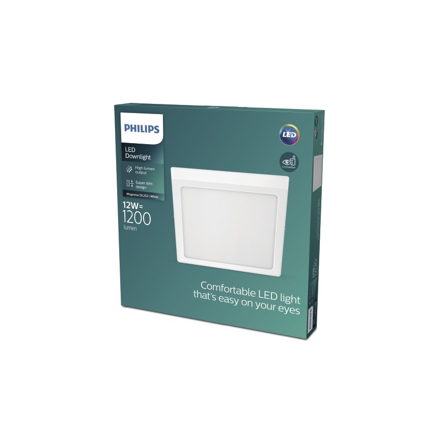 Philips - LED-Deckenleuchte LED/12W/230V 2700K weiß