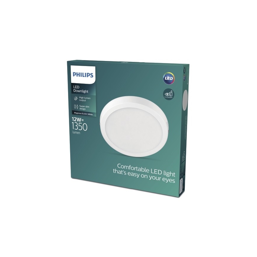 Philips - LED-Deckenleuchte LED/12W/230V 4000K weiß