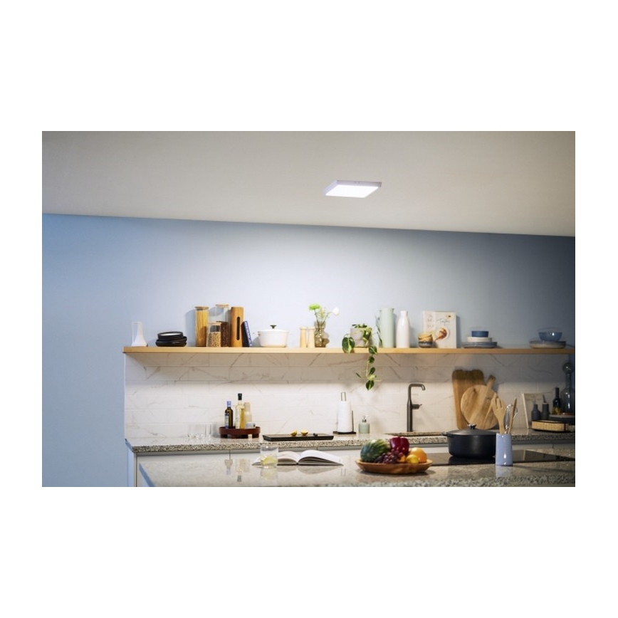 Philips - LED-Deckenleuchte LED/12W/230V 4000K weiß