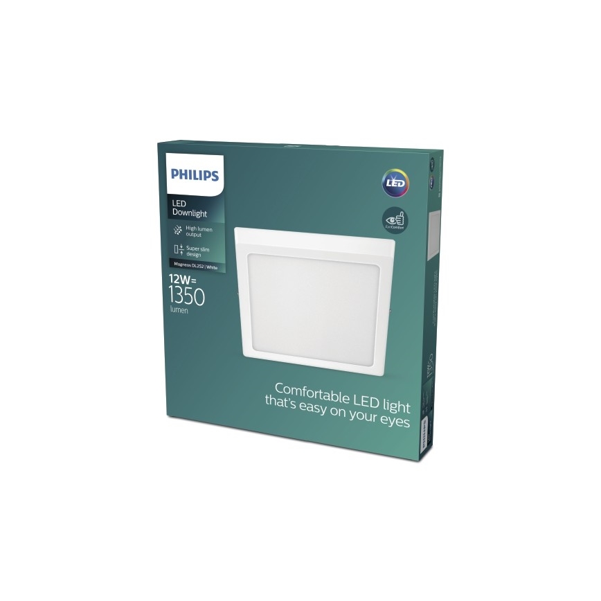 Philips - LED-Deckenleuchte LED/12W/230V 4000K weiß