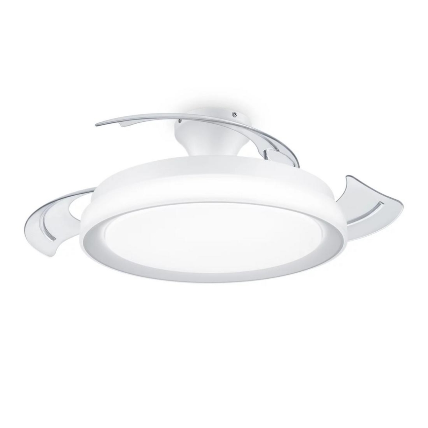 Philips - LED-Deckenleuchte mit Ventilator BLISS LED/35W/230V 5500/4000/2700K weiß + Fernbedienung