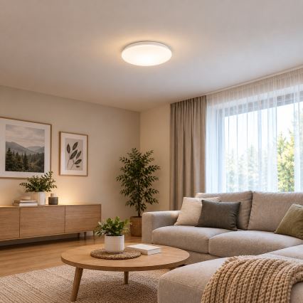Philips - LED-Deckenleuchte MOIRE LED/10W/230V 2700K Ø 24 cm