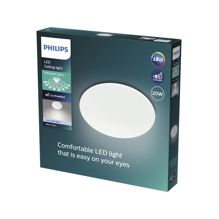 Philips - LED-Deckenleuchte LED/20W/230V 4000K