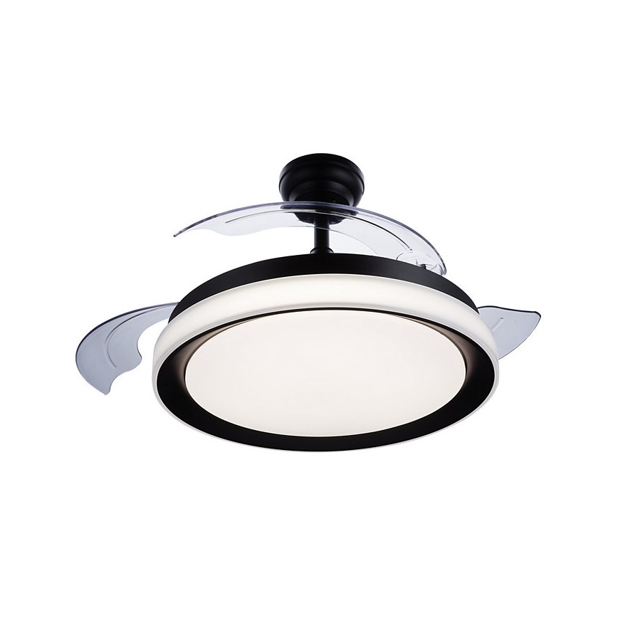 Philips - LED-Deckenventilator LED/35W/230V 5500/4000/2700K schwarz + Fernbedienung