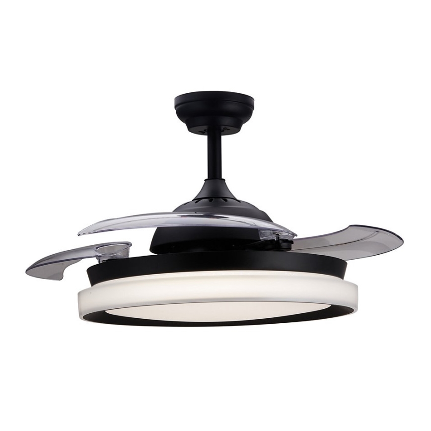 Philips - LED-Deckenventilator LED/35W/230V 5500/4000/2700K schwarz + Fernbedienung