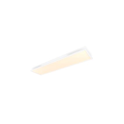Philips - Hue AURELLE LED-dimmbare Deckenleuchte LED/39W/230V 2200-6500K 120x30 cm weiß