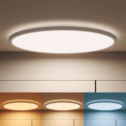 Philips - dimmbare SUPERSLIM LED-Deckenleuchte 32W/230V 2700-6500K Wi-Fi