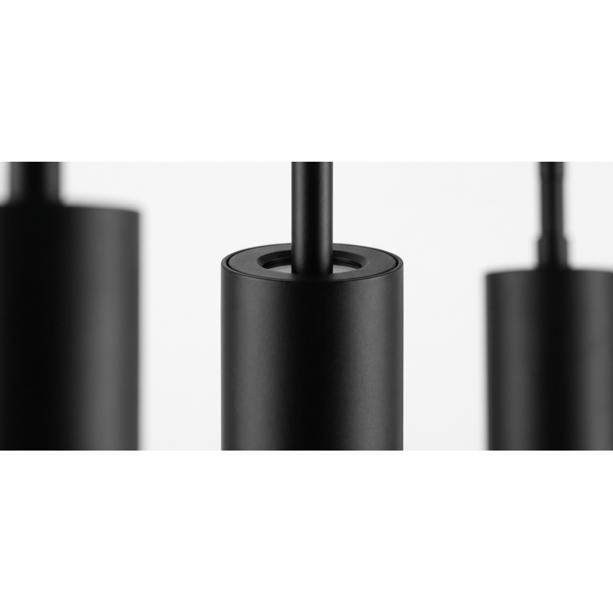 Philips - LED RGBW dimmbare Pendelleuchte am Seil im Schienensystem EASYLINK HUE 3xGU10/4,7W/230V 2200-6500K 1m schwarz