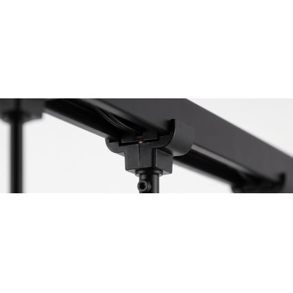 Philips - LED RGBW dimmbare Pendelleuchte am Seil im Schienensystem EASYLINK HUE 3xGU10/4,7W/230V 2200-6500K 1m schwarz