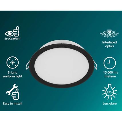 Philips - LED-Einbauleuchte MESON LED/12,5W/230V 3000K