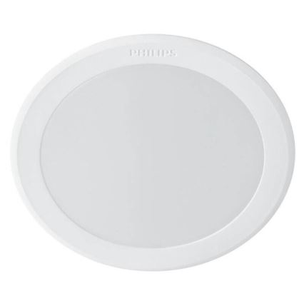 Philips - LED-Einbauleuchte MESON LED/5,5 W/230 V 3000 K Ø 9 cm