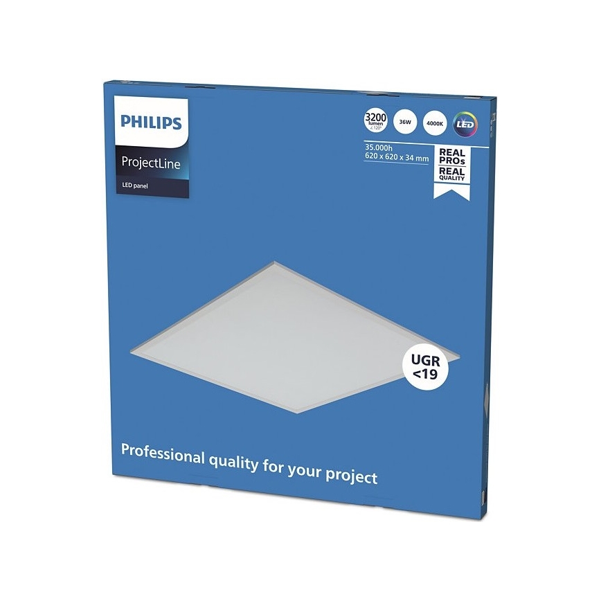 Philips - LED-Einbaupanel PROJECTLINE LED/36W/230V 62x62 cm