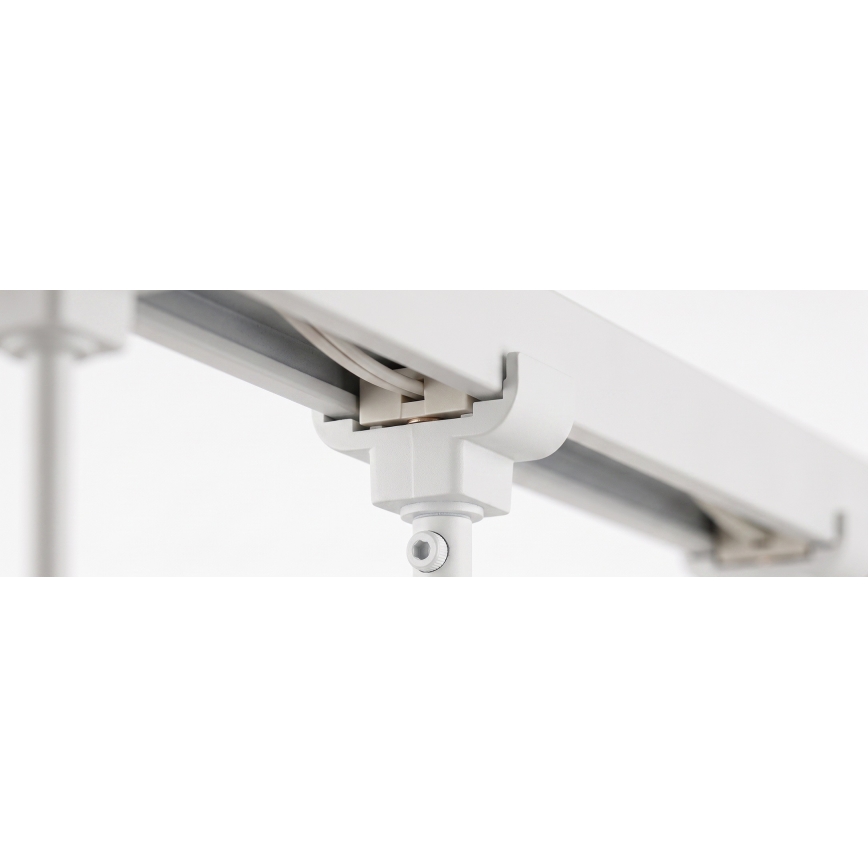 Philips - Lampada a sospensione dimmerabile a cavo per sistema a binario EASYLINK HUE LED RGBW 3xGU10/4,7W/230V 2200-6500K 1m bianco + Hue bridge