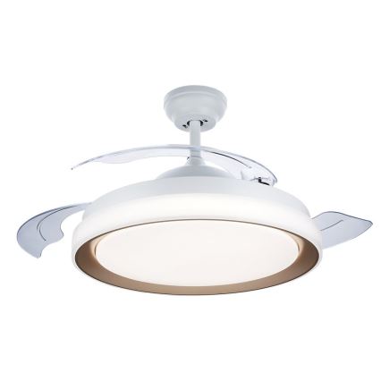 Philips - Plafoniera LED con ventilatore LED/35W/230V 5500/4000/2700K dorata + telecomando