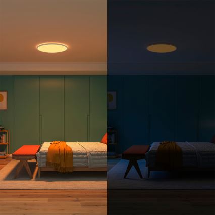 Philips - Plafoniera a LED dimmerabile SUPERSLIM LED/32W/230V 2700-6500K Wi-Fi