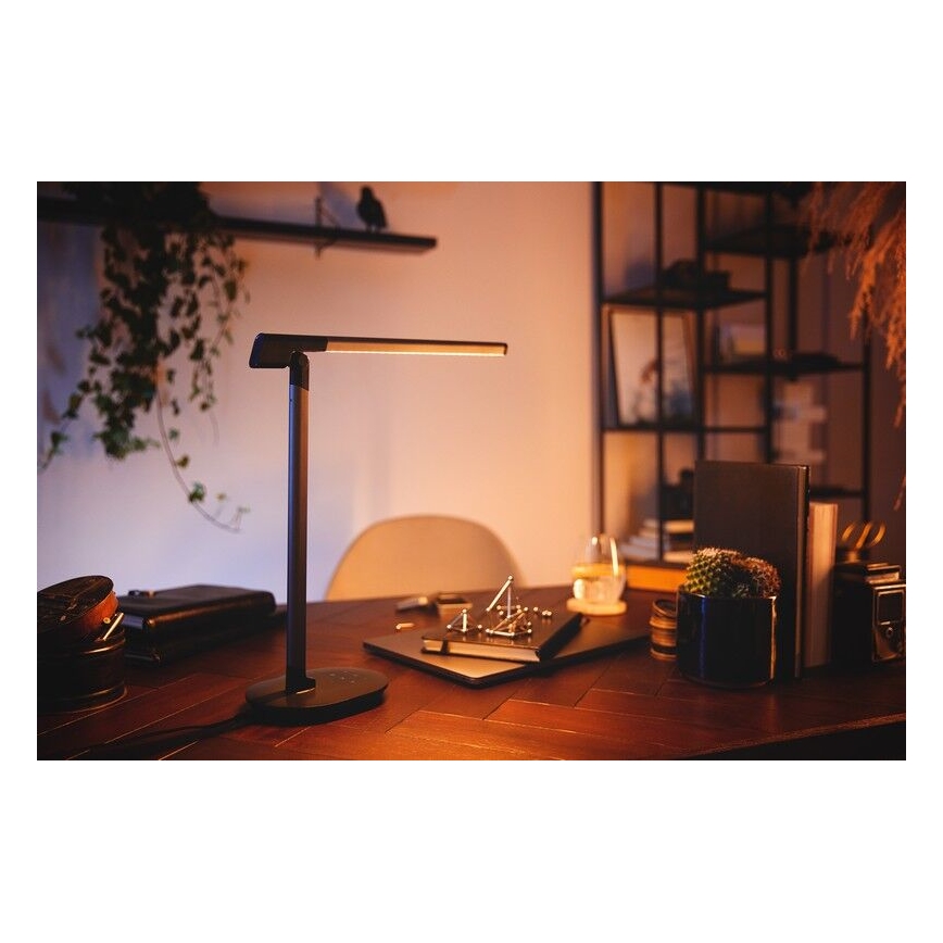 Philips - Lampada da tavolo LED touch dimmerabile SWORD LED/12W/230V 2700/4000/6500K CRI90