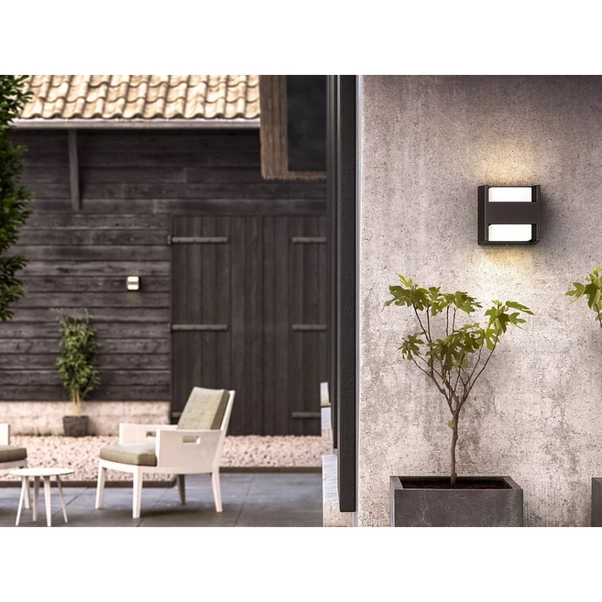 Philips - LED-Outdoor-Wandleuchte ARBOUR LED/3,8W/230V 2700K IP44