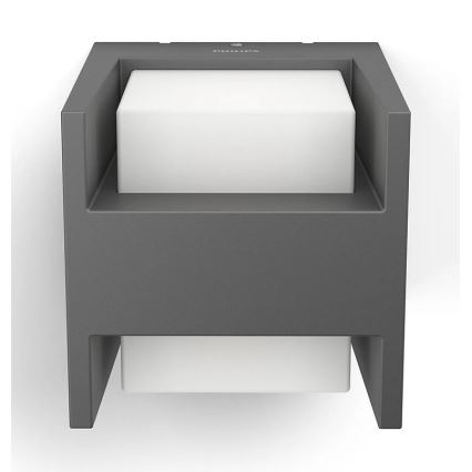 Philips - LED-Outdoor-Wandleuchte ARBOUR LED/3,8W/230V 2700K IP44
