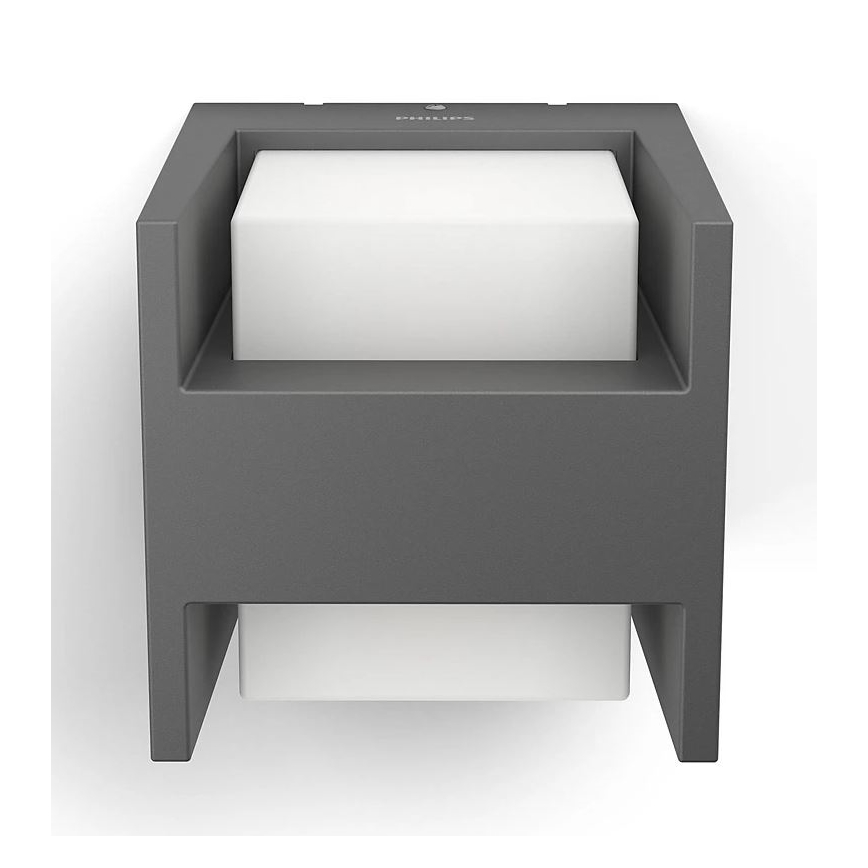 Philips - LED-Outdoor-Wandleuchte ARBOUR LED/3,8W/230V 2700K IP44