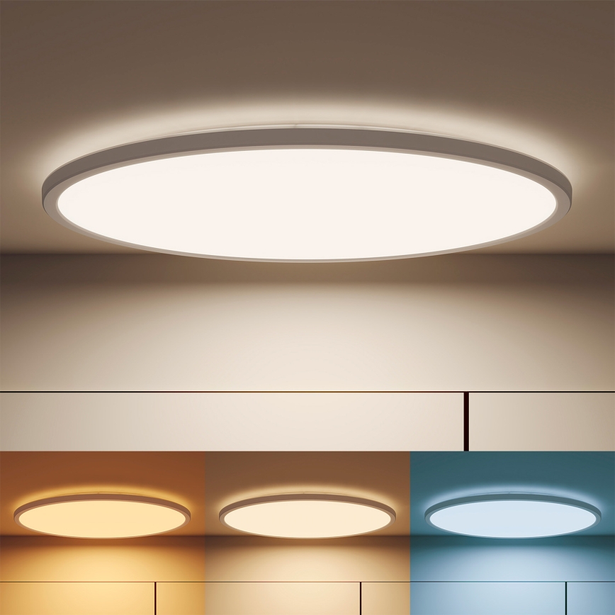 Philips - Plafonnier LED dimmable SUPERSLIM LED/32W/230V 2700-6500K Wi-Fi