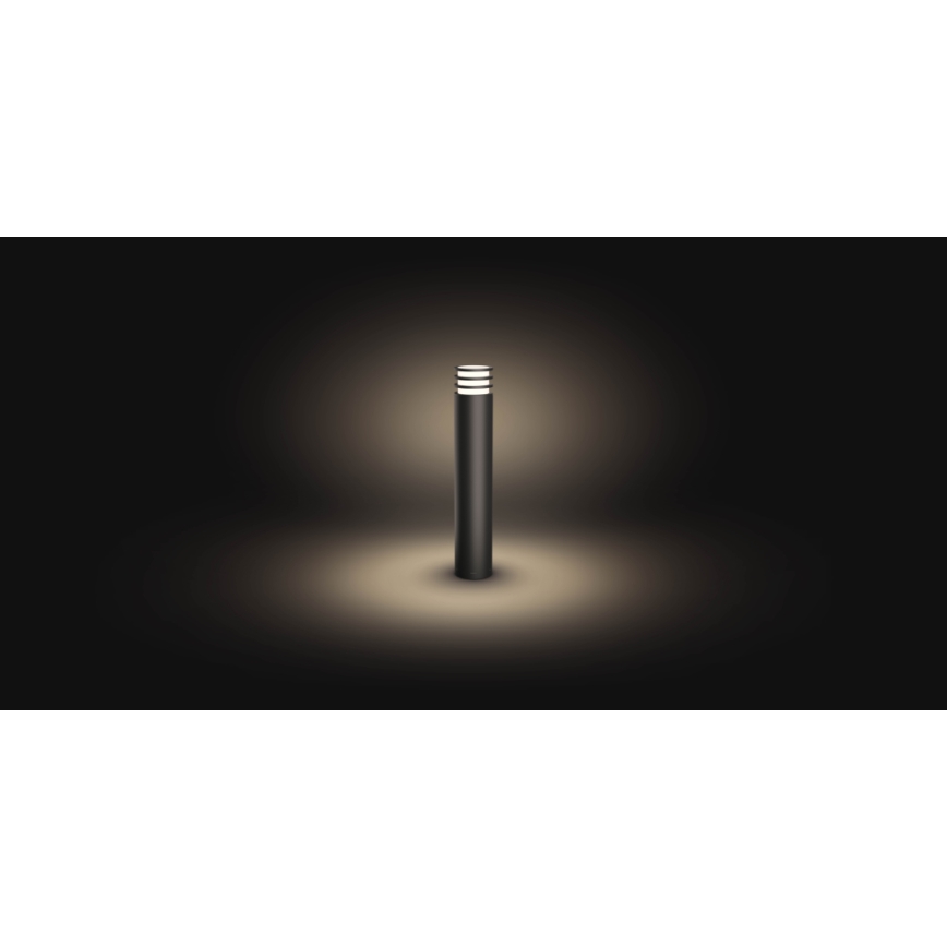 Philips - Hue LUCCA LED-RGB Außenleuchte, dimmbar, 1xE27/8,1W/230V, 77 cm, 1000-20000K, IP44