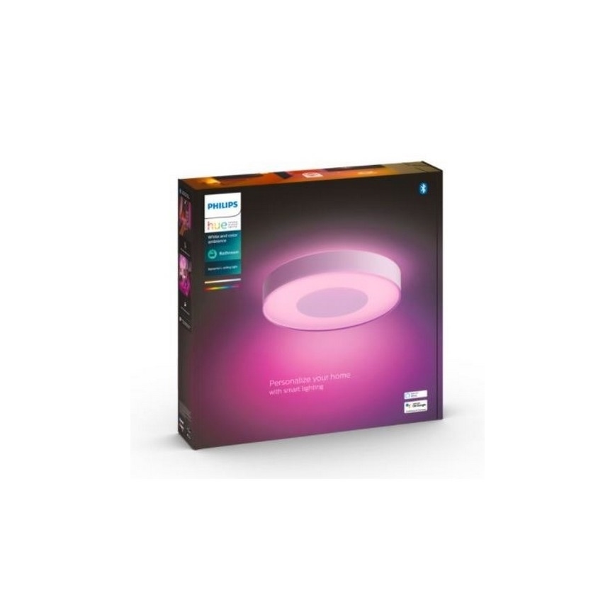 Philips - LED RGB dimmbare Badezimmerleuchte Hue XAMENTO LED/33,5W/230V IP44 d. 381 mm 2000-6500K