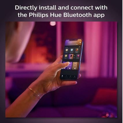 Philips - PERIFO LED RGB dimmbare Pendelleuchte mit Hängekabel für das Hue-Schienensystem LED RGB/5,2W/24V 2000-6500K