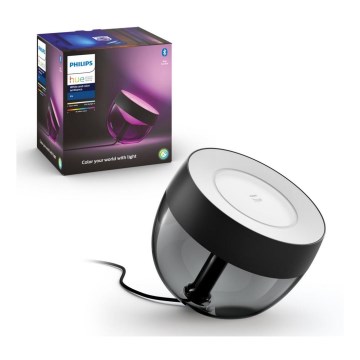 Philips - LED RGB dimmbare Tischlampe Hue IRIS LED/8,2W/230V 2000-6500K schwarz