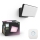 Philips - LED RGB dimmbarer Außenstrahler Hue DISCOVER LED/15W/230V 2000-6500K IP44 + Hue Bridge