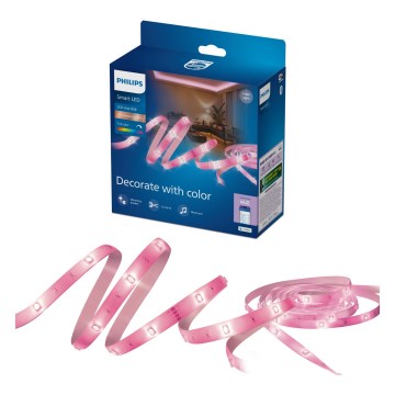 Philips -LED RGB dimmbarer Streifen SMART STRIP 15m LED/20W/230V 2200-6500K Wi-Fi