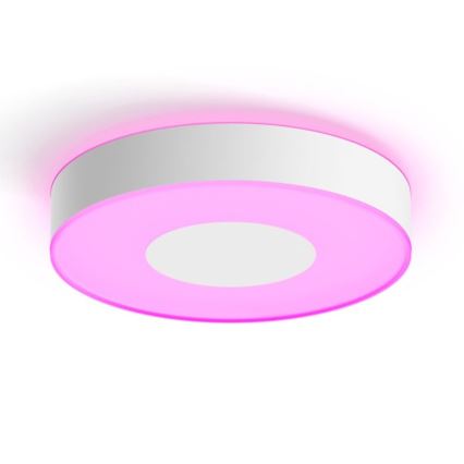 Philips - Lampada da bagno LED RGB dimmerabile Hue XAMENTO LED/33,5W/230V IP44 d. 381mm 2000-6500K
