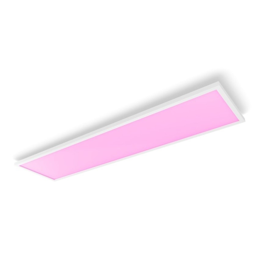Philips - LED RGB Panneau à intensité variable Hue White And Color Ambiance LED/60W/230V 2000-6500K