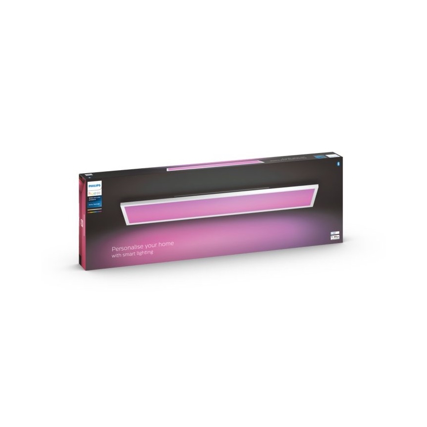 Philips - LED RGB Panneau à intensité variable Hue White And Color Ambiance LED/60W/230V 2000-6500K