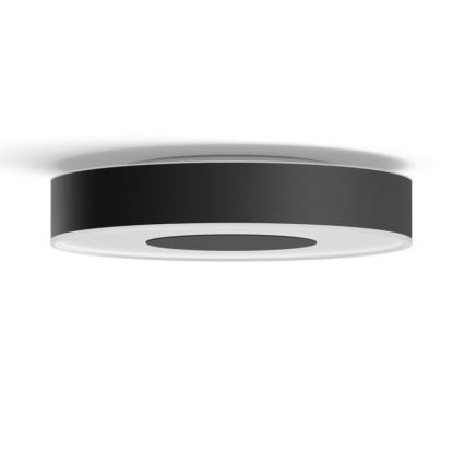 Philips - Plafoniera LED RGB dimmerabile Hue INFUSE LED/33,5W/230V 2000-6500K d. 381 mm nero