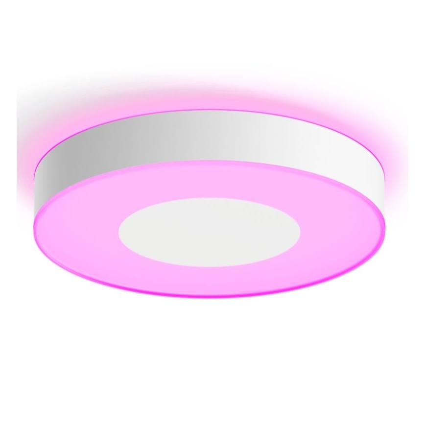 Philips -LED RGB Plafoniera dimmerabile Hue INFUSE LED/52,2W/230V 2000-6500K d. 425mm bianco