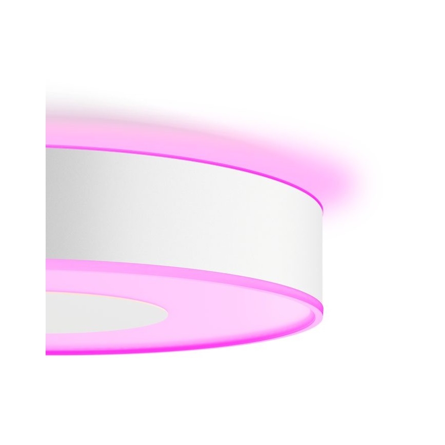 Philips -LED RGB Plafoniera dimmerabile Hue INFUSE LED/52,2W/230V 2000-6500K d. 425mm bianco