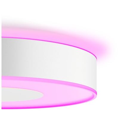 Philips -LED RGB plafonnier dimmable Hue INFUSE LED/33,5W/230V 2000-6500K Ø 381 mm blanc