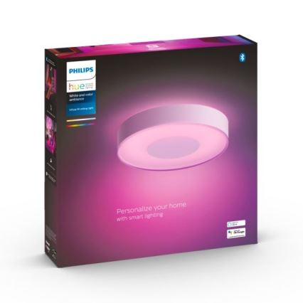 Philips -LED RGB plafonnier dimmable Hue INFUSE LED/33,5W/230V 2000-6500K Ø 381 mm blanc