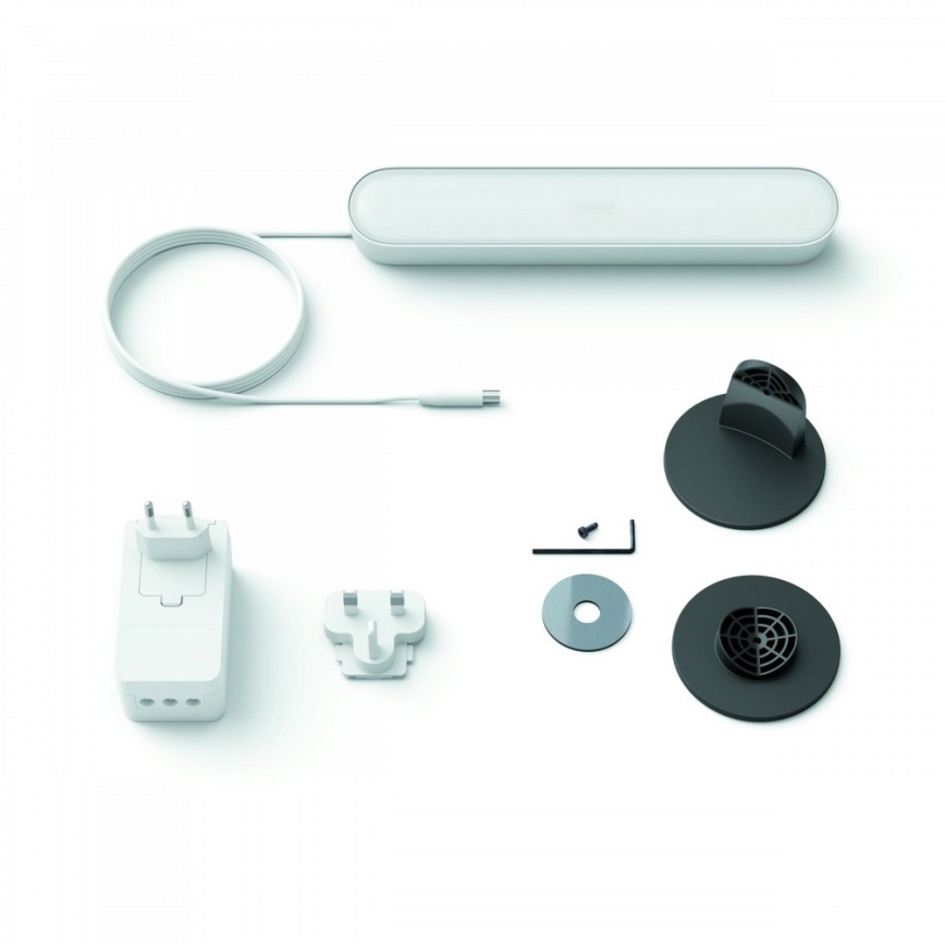 Philips 78201/31/E7 - LED RGB Dimmbare Tischlampe HUE WHITE AND COLOR AMBIANCE LED/6W/230V