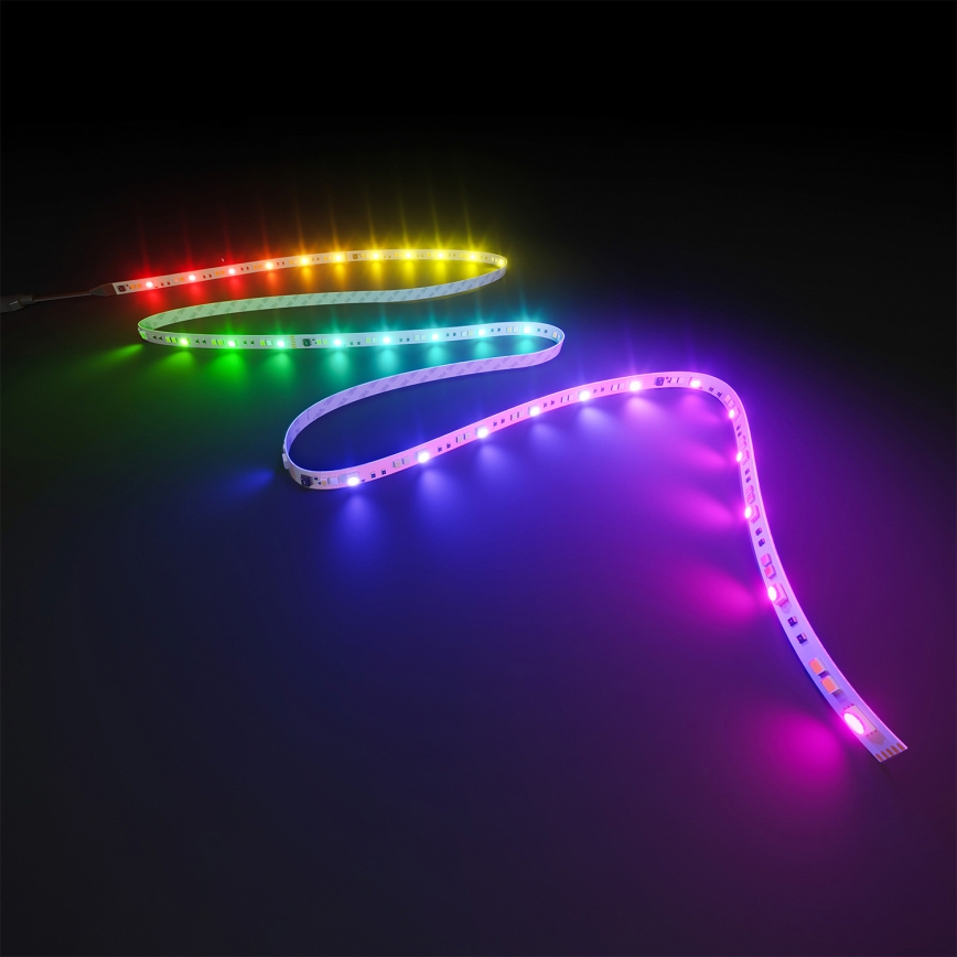 Philips - LED RGBIC dimmbarer LED-Streifen SMART STRIP 10m LED/43W/230V 2700-6500K Wi-Fi