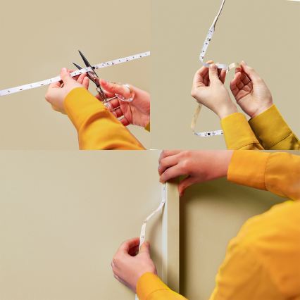 Philips - LED RGBIC dimmbarer LED-Streifen SMART STRIP 10m LED/43W/230V 2700-6500K Wi-Fi