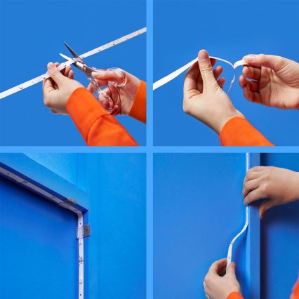 Philips - Striscia LED RGBIC dimmerabile SMART STRIP 2x5m LED/21W/230V 2700-6500K Wi-Fi