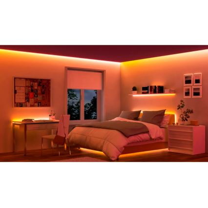 Philips - Striscia LED RGBIC dimmerabile SMART STRIP 4m LED/12W/230V 2700-6500K Wi-Fi