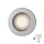 Philips - LED RGBW dimmbare Einbauleuchte PERIDOT 1xGU10/6,5W/230V 2700-6500K Silber