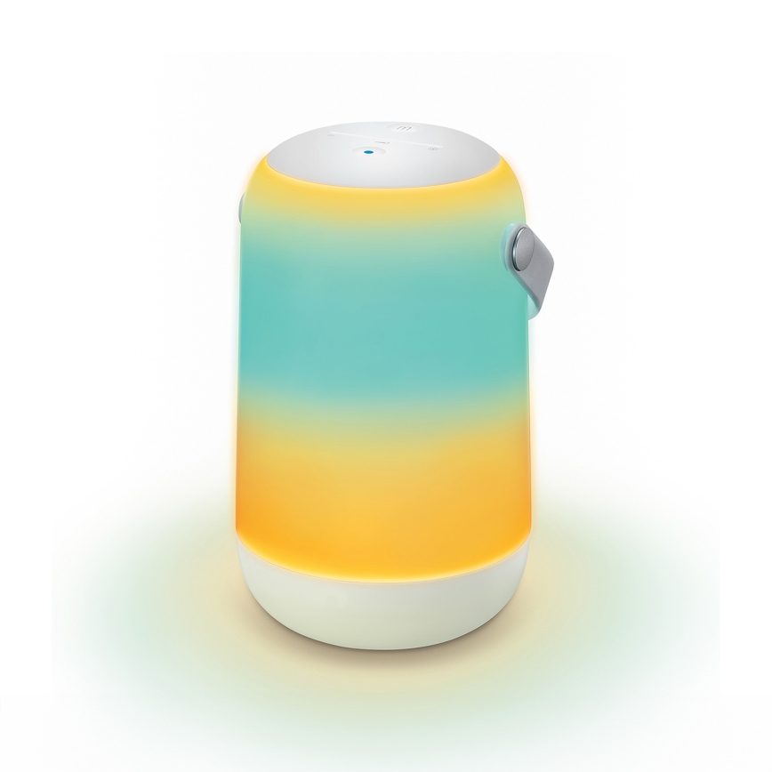Philips - dimmbare, tragbare Touch-Tischlampe LED RGBW SMART LED/13,5W/3,6V 2200-6500K Wi-Fi 1800 mAh