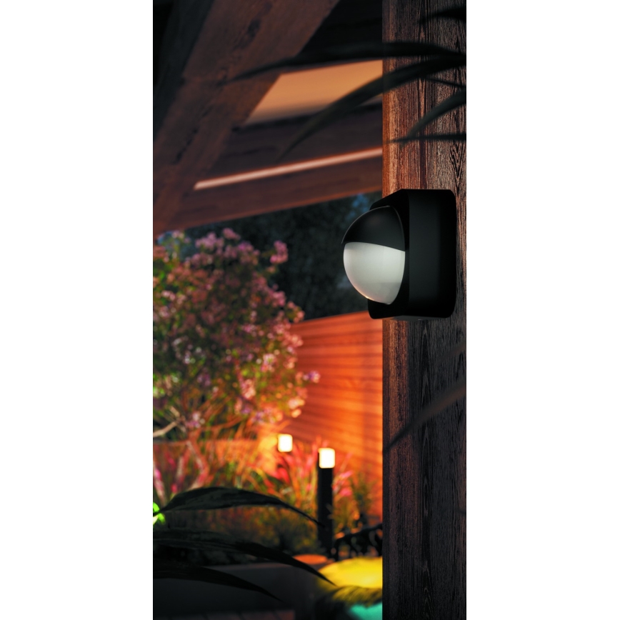 Philips - LED RGBW dimmbarer Außen-LED-Streifen Hue FLUX 5m LED/30W/230V 2200-6500K IP67 + Bewegungsmelder