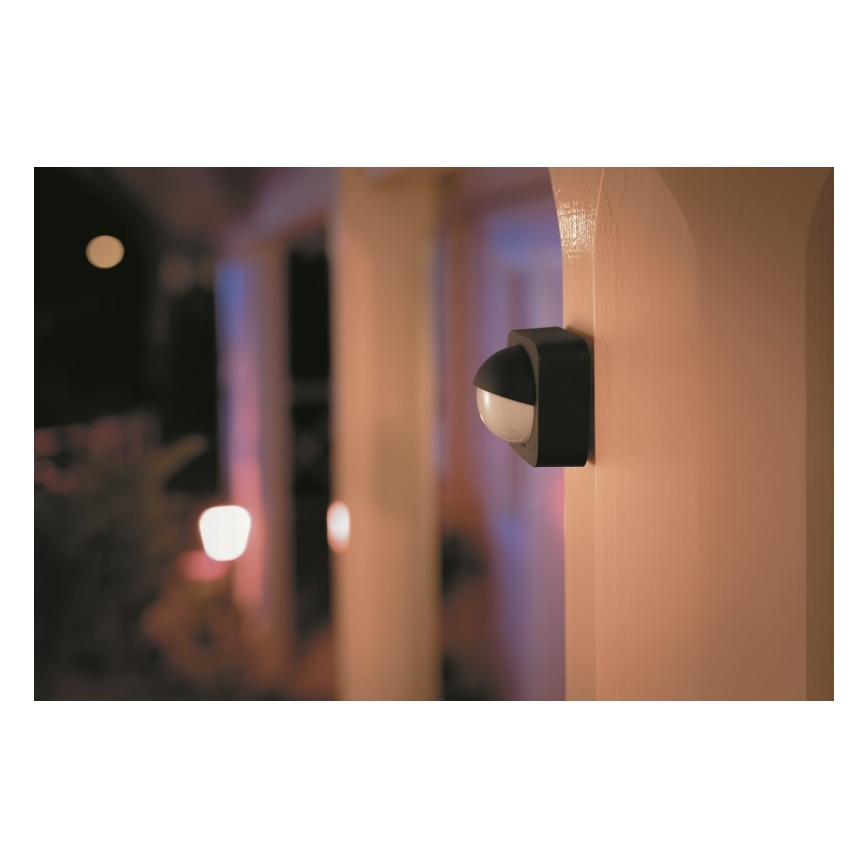 Philips - LED RGBW dimmbarer Außen-LED-Streifen Hue FLUX 5m LED/30W/230V 2200-6500K IP67 + Bewegungsmelder