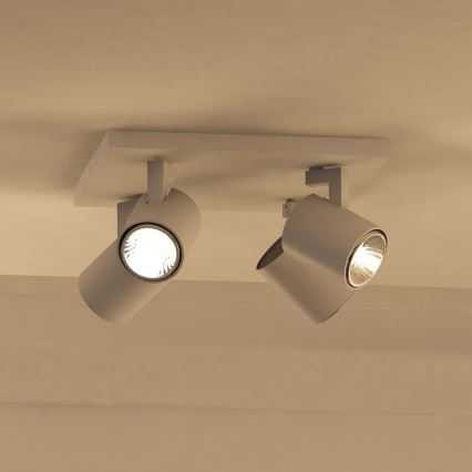 Philips - LED RGBW dimmbarer Deckenspot RUNNER 4xGU10/6,5W/230V 2700-6500K weiß
