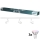 Philips - LED RGBW, dimmbarer Strahler im Schienensystem EASYLINK HUE, 3× GU10 / 4,7W / 230V, 2200–6500K, 1 m, weiß