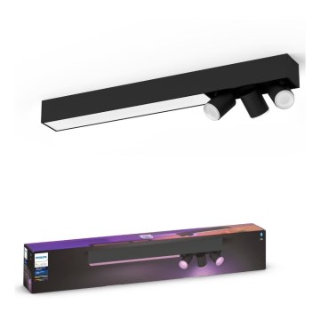 Philips - LED RGBW dimmbares Einbauleuchten LED/25W/230V + 3xGU10/5,7W